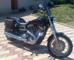 Sacoche Myleatherbikes Harley Dyna Low Rider (38)